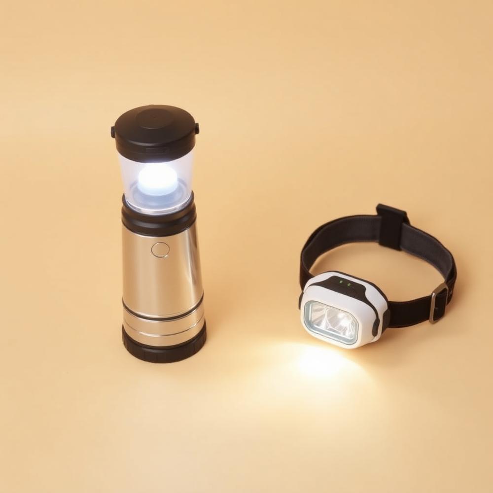 Rechargeable LED Lantern