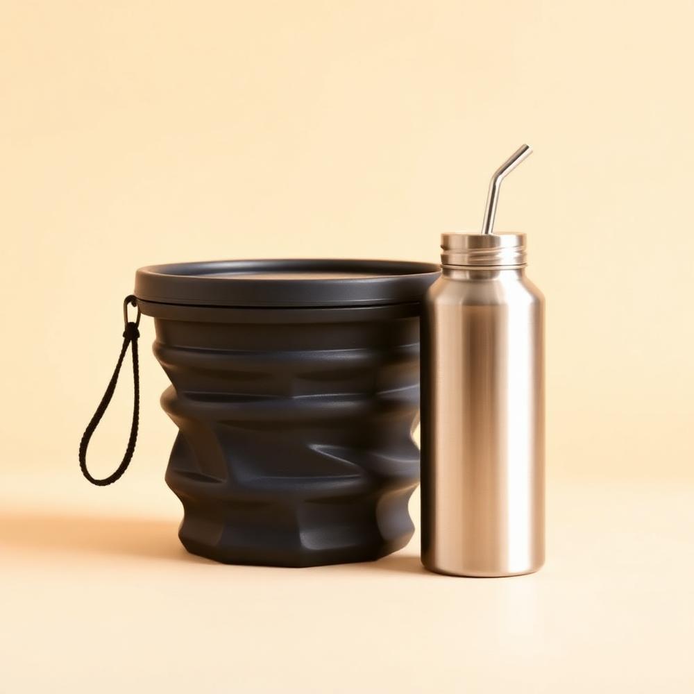 Collapsible Water Container
